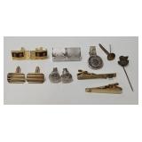 Lot of mens cuff links