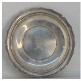 6 1/2" Sterling Silver Shallow Bowl (132 gr)