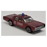 1970 Hot Wheels Redline Fire Chief Cruiser