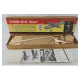 Scalemaster Stinson "Reliant" Airplane Model Kit