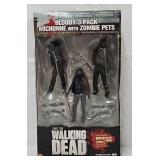 2013 McFarlane Walking Dead Michonne w/Zombie Pets
