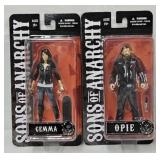 2014 Mezco Sons of Anarchy Gemma & Opie