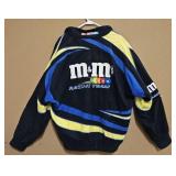 Ernie Ervin M+M Candy Nascar Race Team Jacket