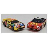 (2) Life-Like NASCAR HO Slot Cars