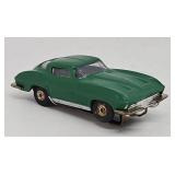 Aurora T-Jet Chevy Corvette HO Slot Car