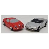 Life-Like Chevy Camaro & Corvette HO Slot Cars