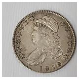 1819 Capped Bust Half Dollar
