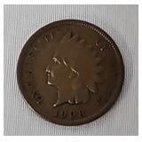 1908S Indian Head Cent