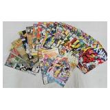 (26) Asst  Super Hero Comic Books