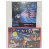 (2) Factory Sealed Star Trek Jig-Saw Puzzles