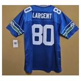 Seattle Seahawks Steve Largent Football Jersey