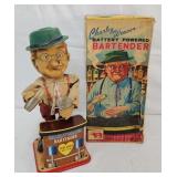 1962 T-N Japan Battery Op Charlie Weaver