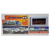 (4) Gasoline Promo Trucks (MIB)