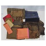 Lot Asst Radio Grille Cloth