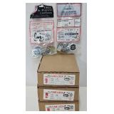 (26) LSDA LS300 Flat Key 1 3/8" Cam Locks (NIP)