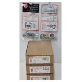 (22) LSDA LS300 Flat Key 1 1/18" Cam Locks (NIP)