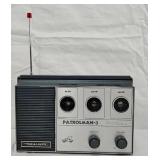 Realistic Model 12-770 Patrolman-3 AM/FM/UHF