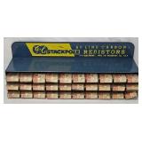 GC Stackpole Store Display of Carbon Resistors