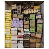 (70+) Boxes Asst Mini Lamps for Radio Restoration