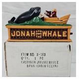 "Jonah & the Whale" Cast Iron Mechanical Bank