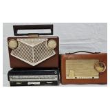 Vintage Sony Philco & Motorola Portable Radios