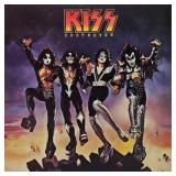 Record - Kiss "Destroyer""  LP