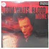 Record - Tom Waits "Blood Money" Colored Vinyl LP
