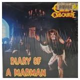 Record - Ozzy Ozborne "Diary of a Madman"  LP
