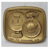 1952 Studebaker Centennial Dealer Award Plaque