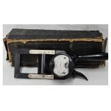 Vintage Ferranti AC Ammeter w/Orig Box