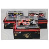 (3) Team Caliber 1:24 Die Cast Bast Car Models