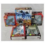 (5) MRC 1:72 Easy Models Military Aircraft Models