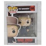 Miko Hughes Autographed Cage Creed Funko Pop