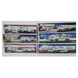 (6 Different) Hess Promo Trucks (MIB)