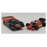 (2) Tyco HO Slot Cars