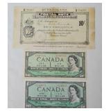 Foreign Paper Currency