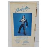 1984 Doll World Elvis Presley 21" Vinyl Doll w/OB