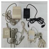 (4) Vintage Commodore Computer Power Supplys