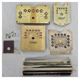 (75+) New/Old Antique Radio Replacement Dials