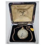1925 Elgin Streamline 14k GF 17 Jewel Pocket Watch