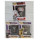 (3) Funko Pop! Marvel Figures (MIB)