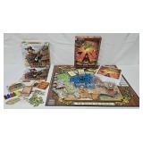 "War of the Worlds" & Wanted Rich or Dead Game