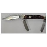 Remington UMC #R8 3 Blade Pocket Knife