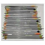 (40) Asst Carbon Fiber Arrows