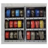 Storehouse Wire Storage Racks w/Approx 500