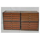 TRW Electronics Storage Cabinet & Resistors