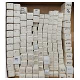 (Approx 125) New and Used Radio/TV Electron Tubes