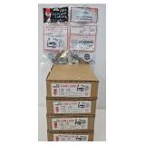 (35) LSDA LS300 Flat Key 5/8" Cam Locks