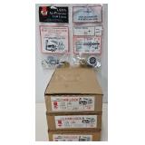 (25) LSDA LS300 Flat Key 7/8" Cam Locks (NIP)