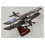 Sopwith F.1 Camel Mahagony Executive Desk Model
